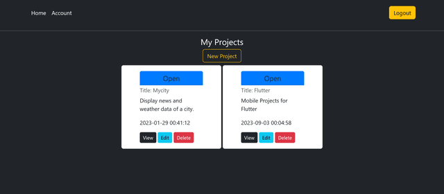 Project Tracker